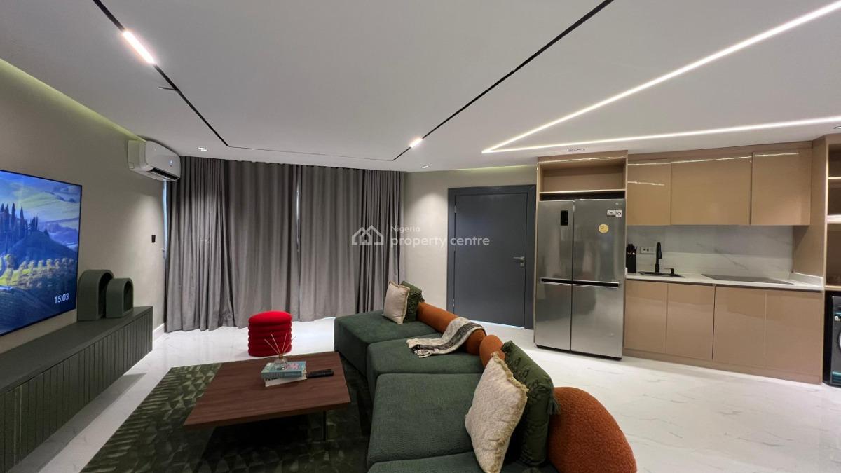 Luxury  1 Bedroom Apartment with Pool, Oniru, Victoria Island (vi), Lagos, Mini Flat (room and Parlour) Short Let