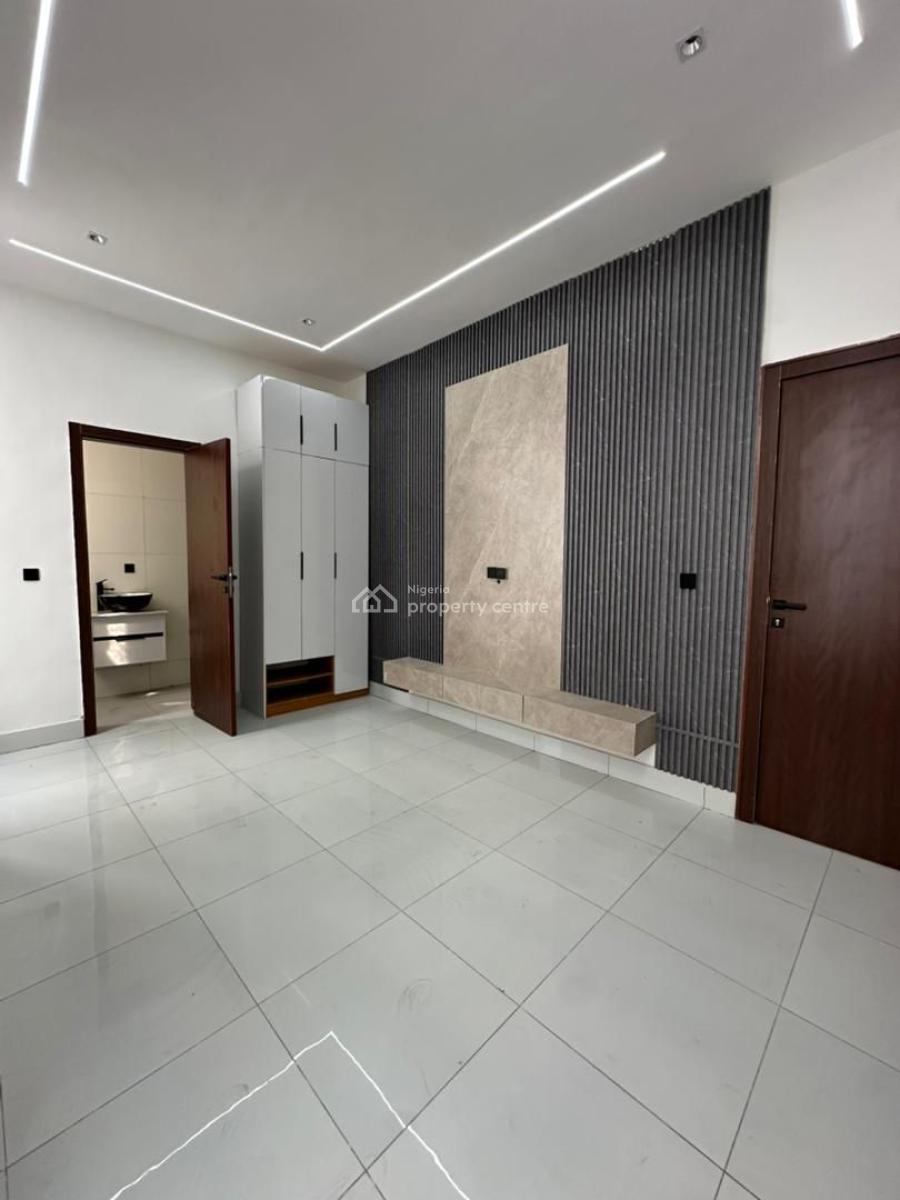 4 Bedroom Fully Detached Duplex with Bq, Lekki Palm Street, Ajah, Lagos, Detached Duplex for Sale