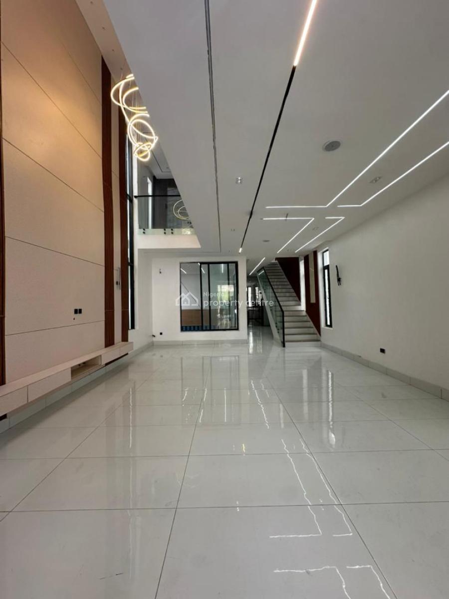 4 Bedroom Fully Detached Duplex with Bq, Lekki Palm Street, Ajah, Lagos, Detached Duplex for Sale