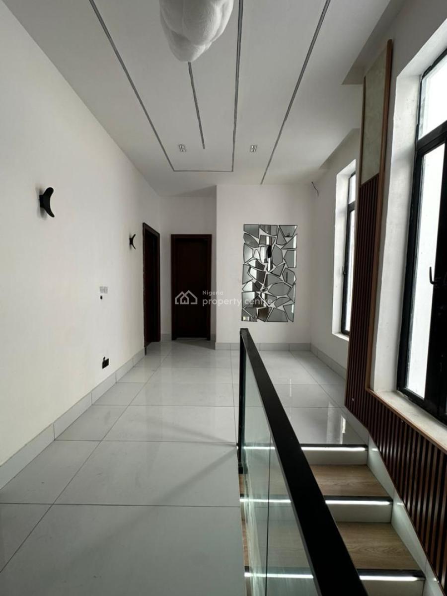 4 Bedroom Fully Detached Duplex with Bq, Lekki Palm Street, Ajah, Lagos, Detached Duplex for Sale