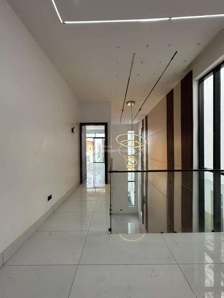 4 Bedroom Fully Detached Duplex with Bq, Lekki Palm Street, Ajah, Lagos, Detached Duplex for Sale