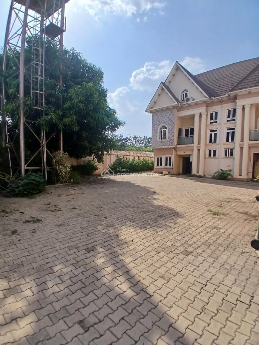 3 Units Extra Large Terrace Duplexes Retain Or Demolish for Better, Jabi, Abuja, Terraced Duplex for Sale