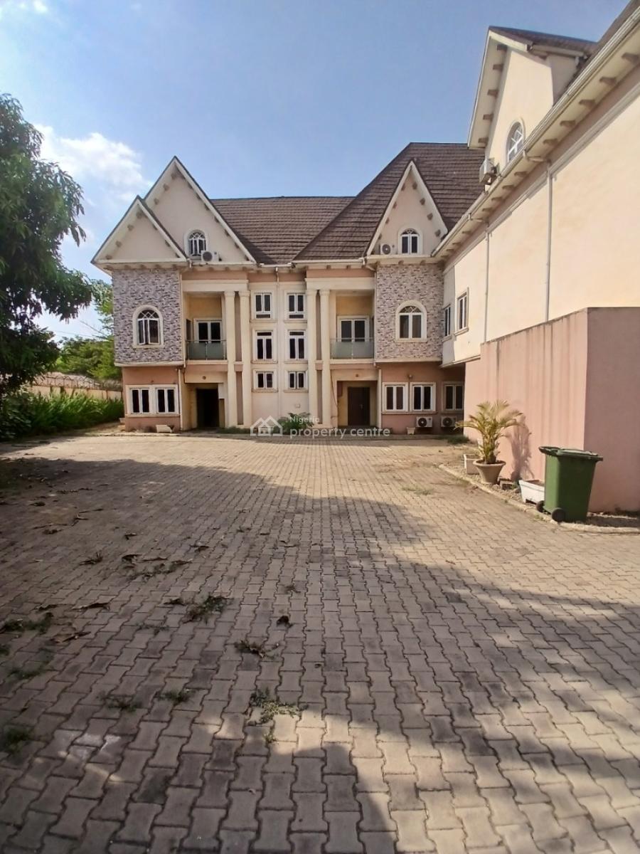 3 Units Extra Large Terrace Duplexes Retain Or Demolish for Better, Jabi, Abuja, Terraced Duplex for Sale