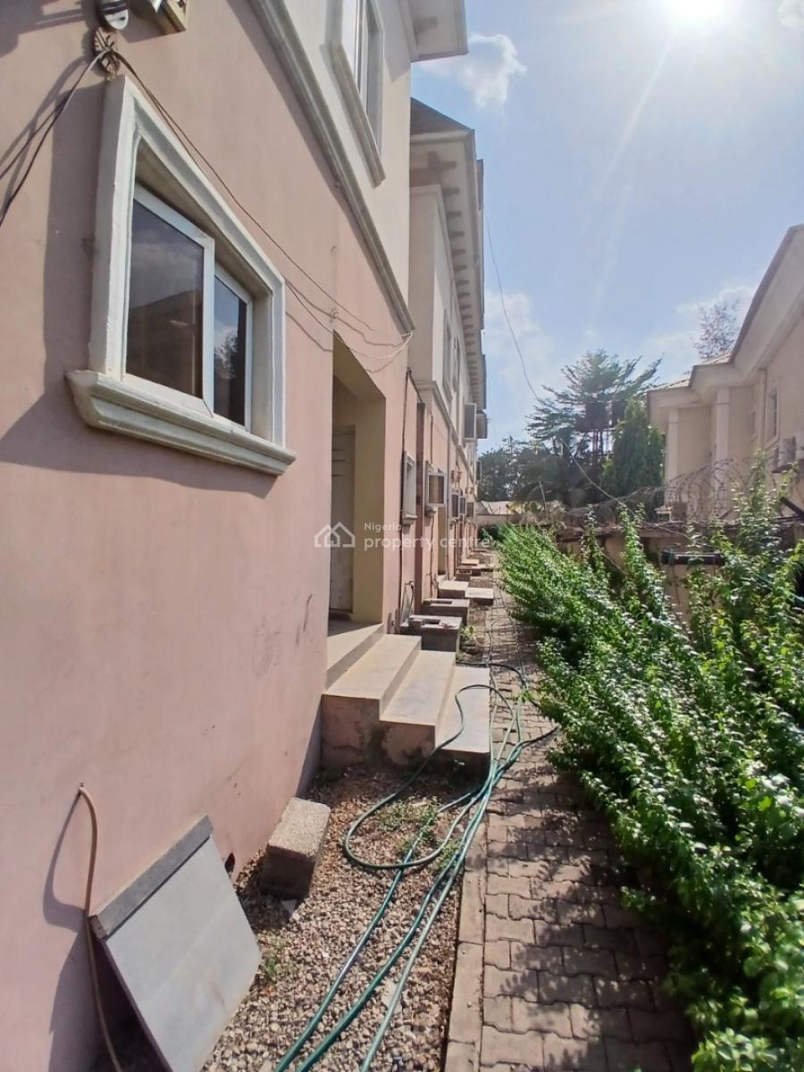 3 Units Extra Large Terrace Duplexes Retain Or Demolish for Better, Jabi, Abuja, Terraced Duplex for Sale