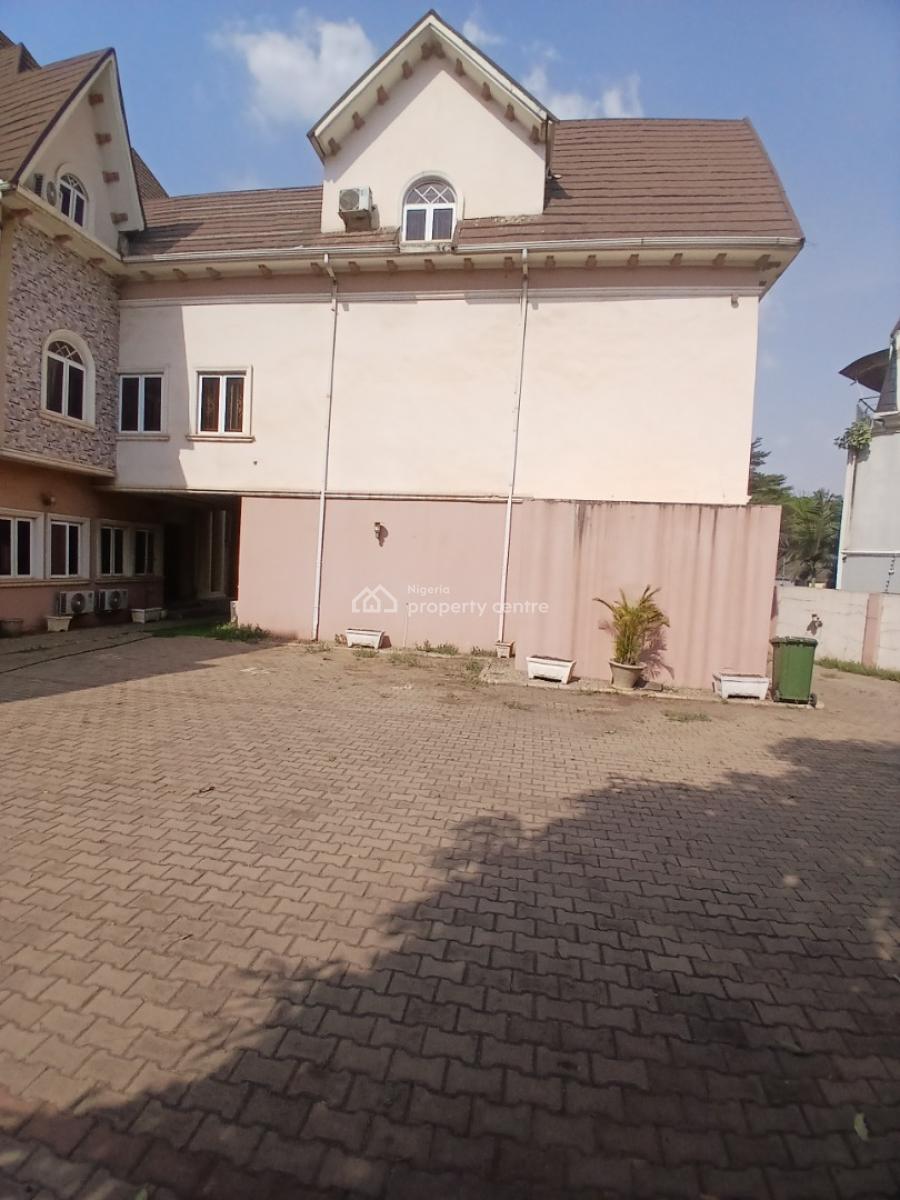 3 Units Extra Large Terrace Duplexes Retain Or Demolish for Better, Jabi, Abuja, Terraced Duplex for Sale