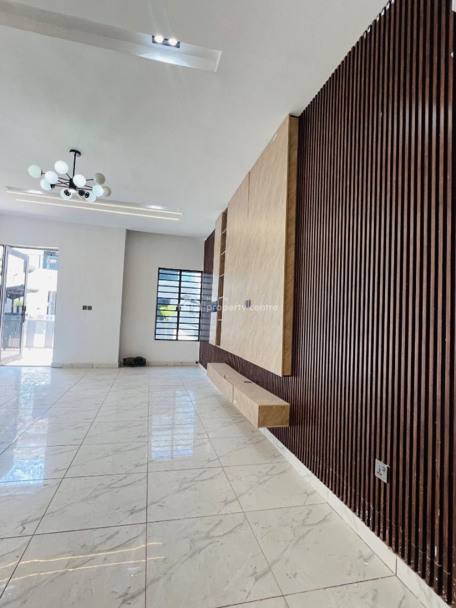 4 Bedroom Semi Detached Duplex in a Secured Estate, Orchid Road, Just After Chevron, Igbo Efon, Lekki, Lagos, Semi-detached Duplex for Rent