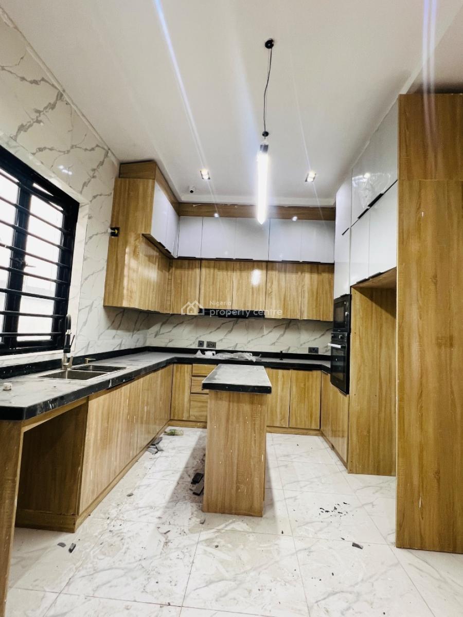 4 Bedroom Semi Detached Duplex in a Secured Estate, Orchid Road, Just After Chevron, Igbo Efon, Lekki, Lagos, Semi-detached Duplex for Rent