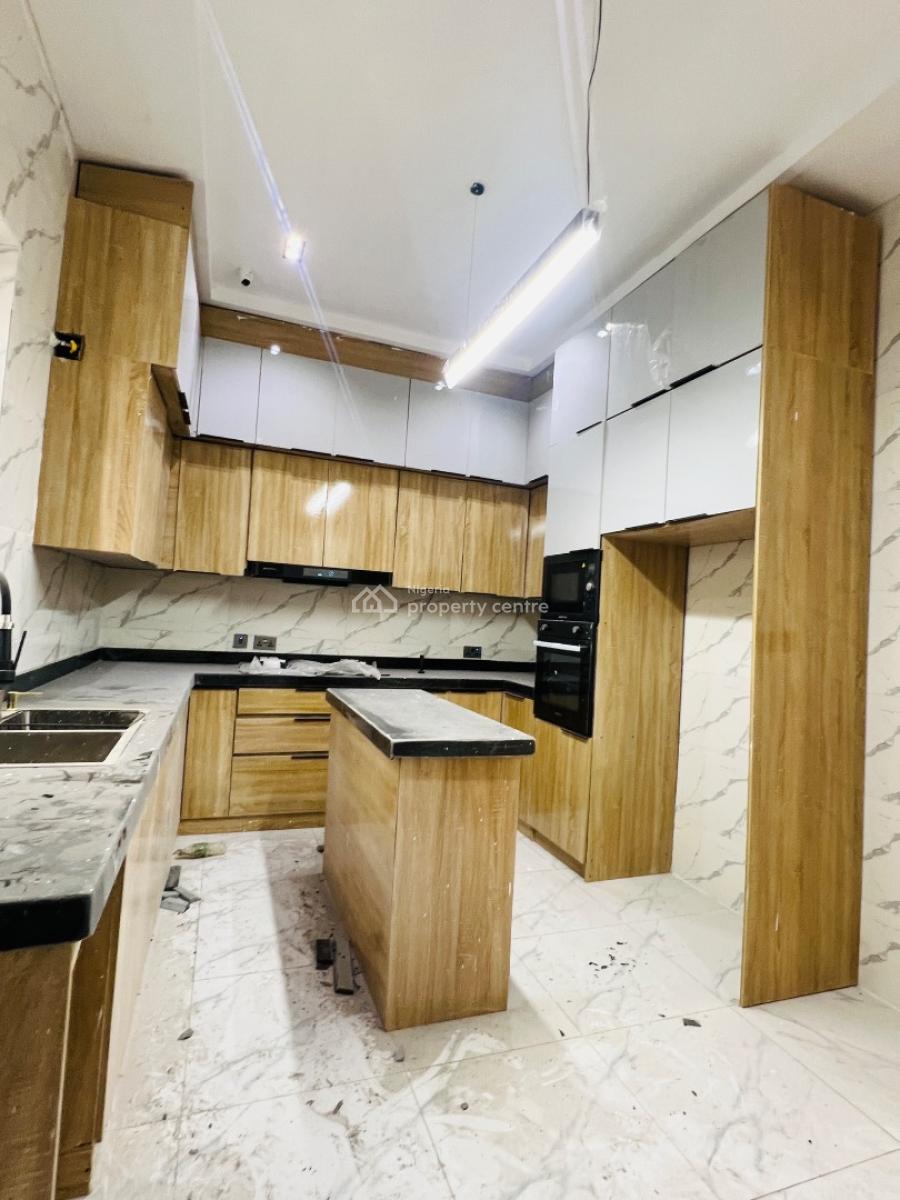 4 Bedroom Semi Detached Duplex in a Secured Estate, Orchid Road, Just After Chevron, Igbo Efon, Lekki, Lagos, Semi-detached Duplex for Rent