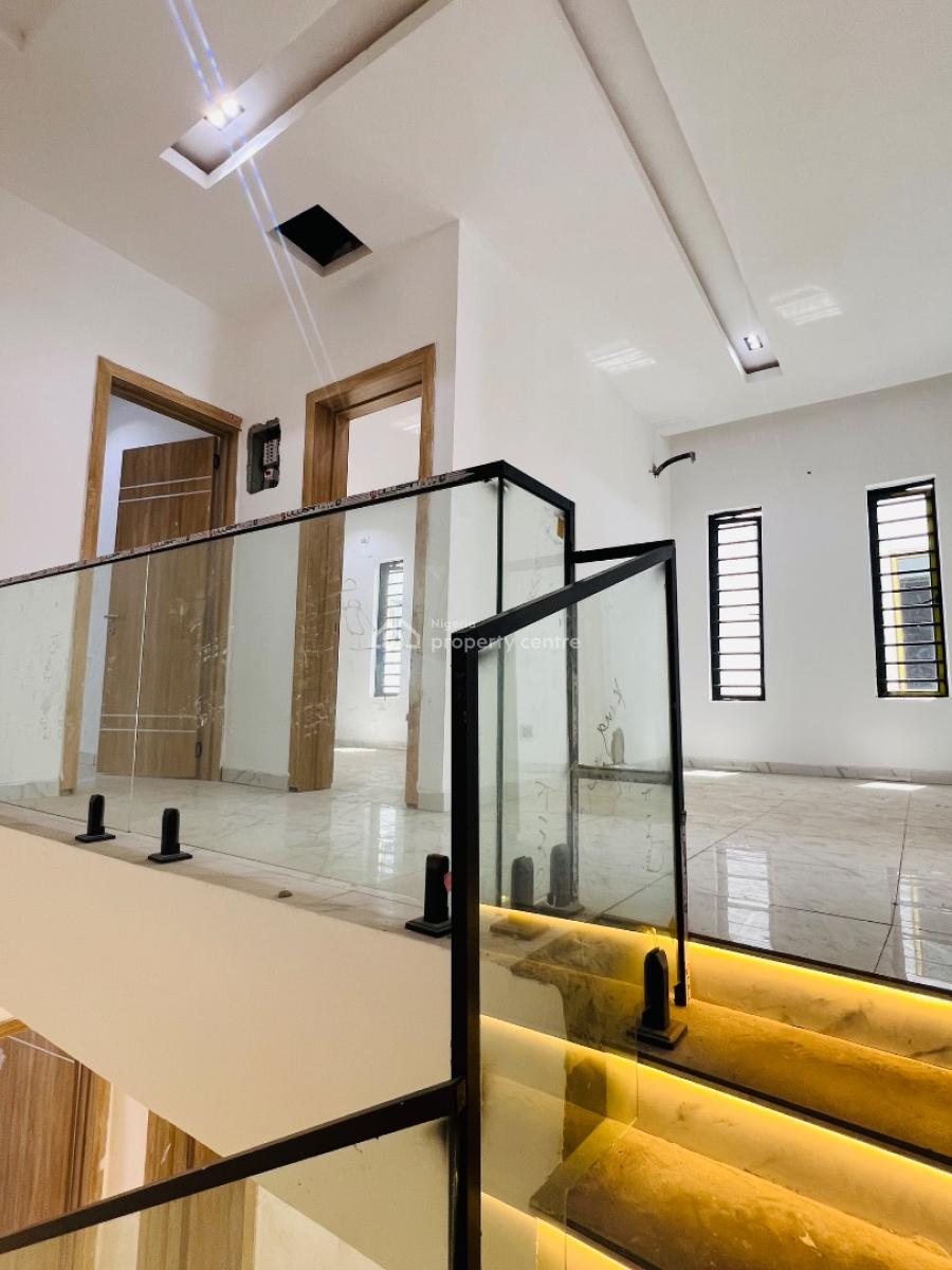 4 Bedroom Semi Detached Duplex in a Secured Estate, Orchid Road, Just After Chevron, Igbo Efon, Lekki, Lagos, Semi-detached Duplex for Rent