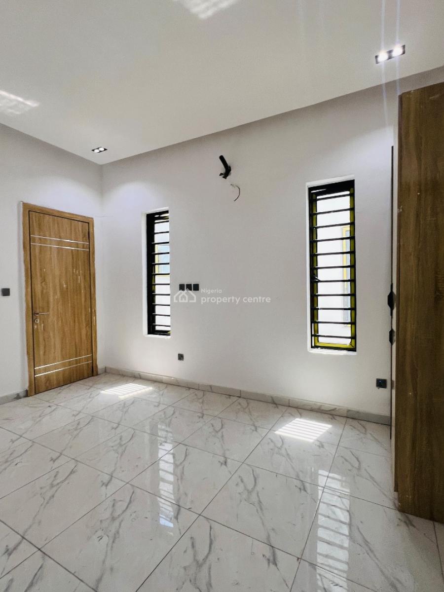 4 Bedroom Semi Detached Duplex in a Secured Estate, Orchid Road, Just After Chevron, Igbo Efon, Lekki, Lagos, Semi-detached Duplex for Rent