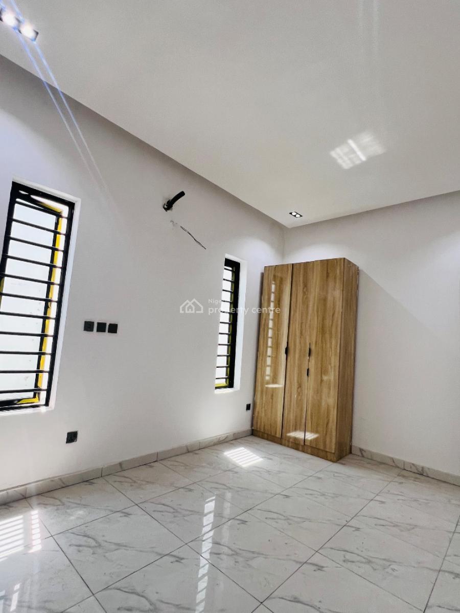 4 Bedroom Semi Detached Duplex in a Secured Estate, Orchid Road, Just After Chevron, Igbo Efon, Lekki, Lagos, Semi-detached Duplex for Rent