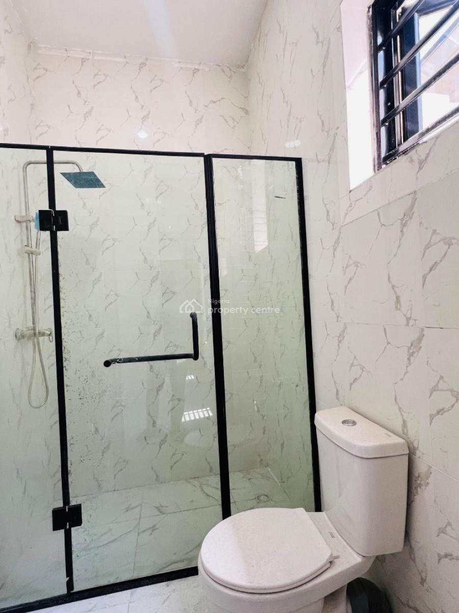 4 Bedroom Semi Detached Duplex in a Secured Estate, Orchid Road, Just After Chevron, Igbo Efon, Lekki, Lagos, Semi-detached Duplex for Rent