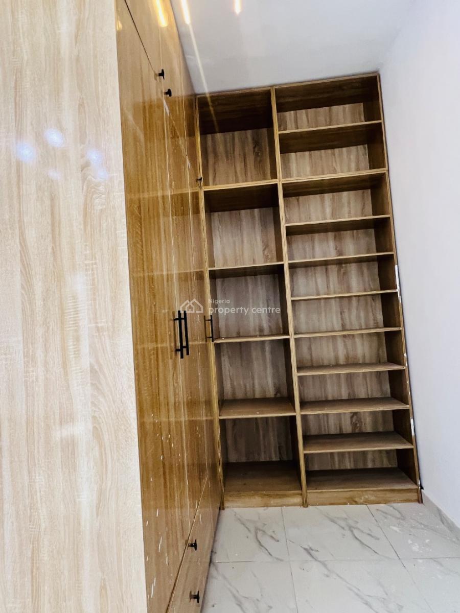 4 Bedroom Semi Detached Duplex in a Secured Estate, Orchid Road, Just After Chevron, Igbo Efon, Lekki, Lagos, Semi-detached Duplex for Rent