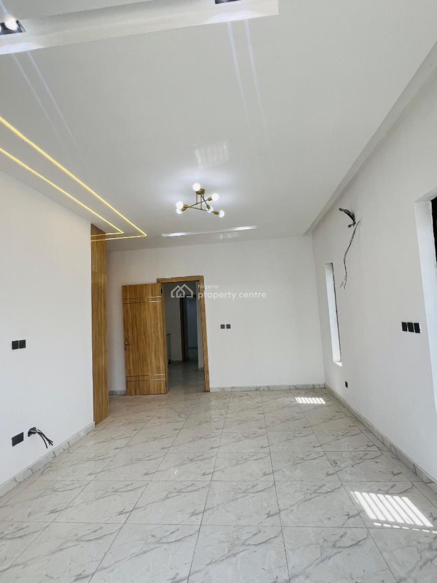 4 Bedroom Semi Detached Duplex in a Secured Estate, Orchid Road, Just After Chevron, Igbo Efon, Lekki, Lagos, Semi-detached Duplex for Rent