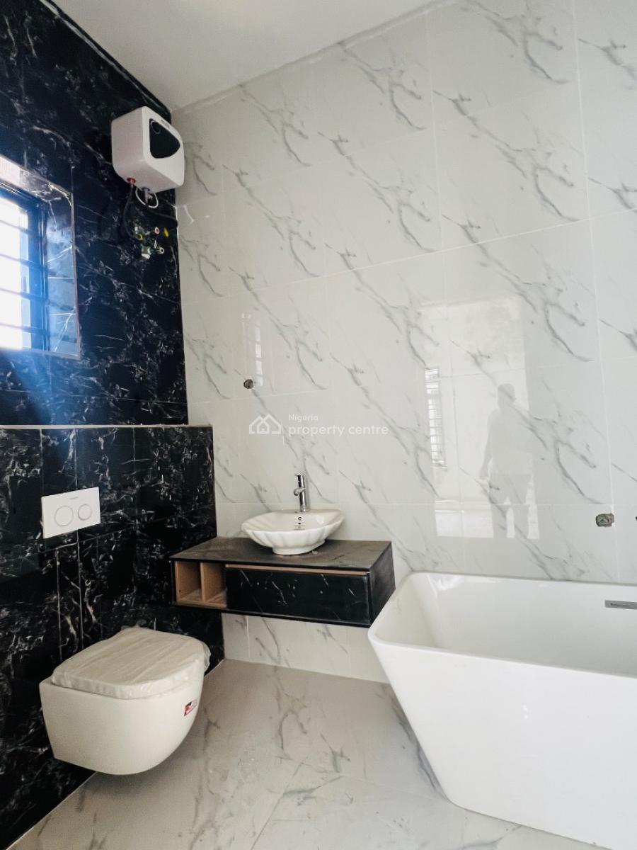 4 Bedroom Semi Detached Duplex in a Secured Estate, Orchid Road, Just After Chevron, Igbo Efon, Lekki, Lagos, Semi-detached Duplex for Rent