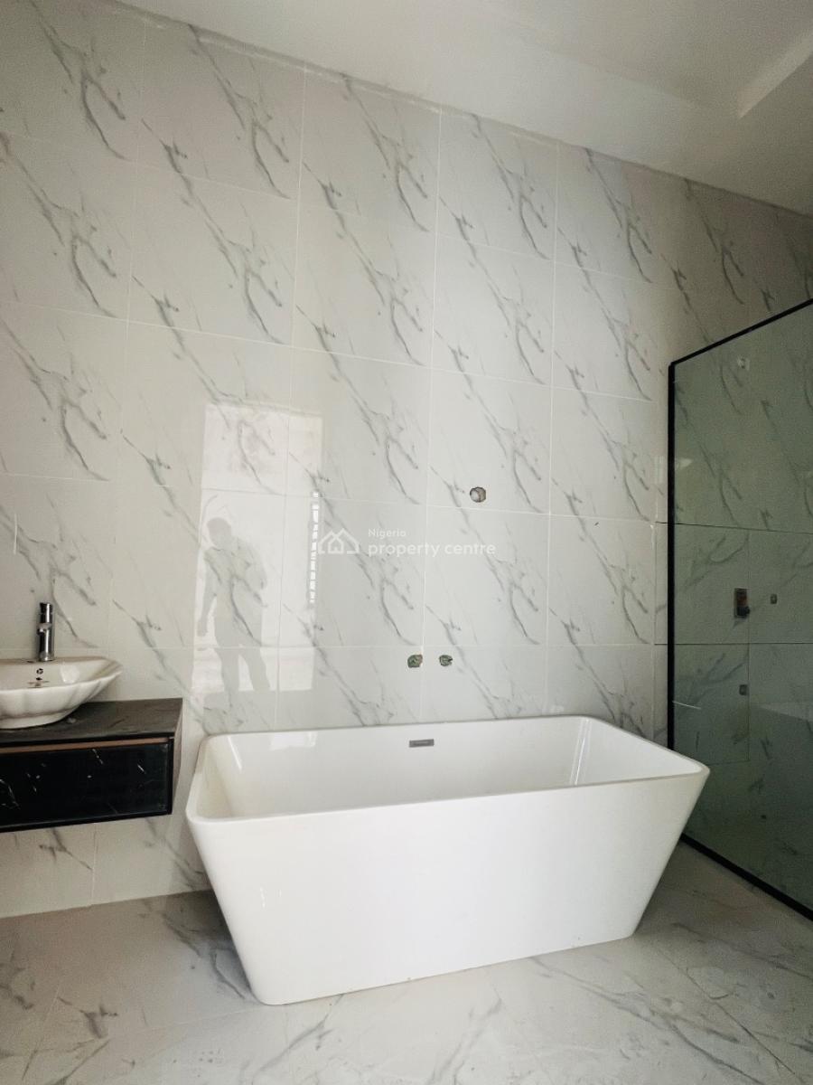 4 Bedroom Semi Detached Duplex in a Secured Estate, Orchid Road, Just After Chevron, Igbo Efon, Lekki, Lagos, Semi-detached Duplex for Rent