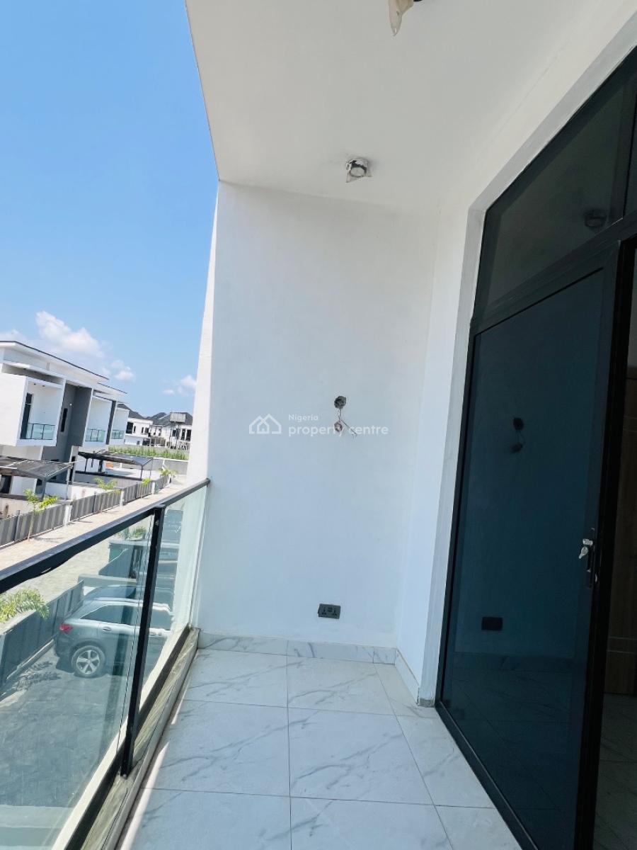 4 Bedroom Semi Detached Duplex in a Secured Estate, Orchid Road, Just After Chevron, Igbo Efon, Lekki, Lagos, Semi-detached Duplex for Rent