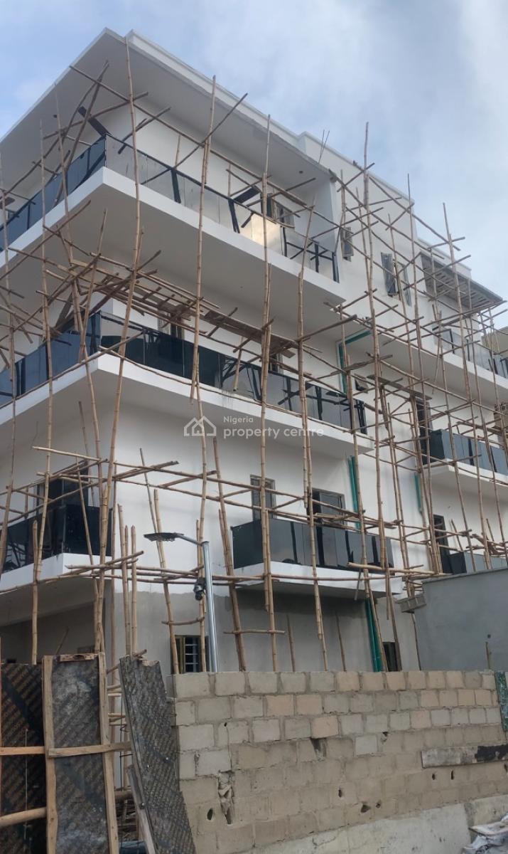 Three Bedroom Penthouse with Bq, Off Freedom Way, Lekki Phase 1, Lekki, Lagos, Flat / Apartment for Sale