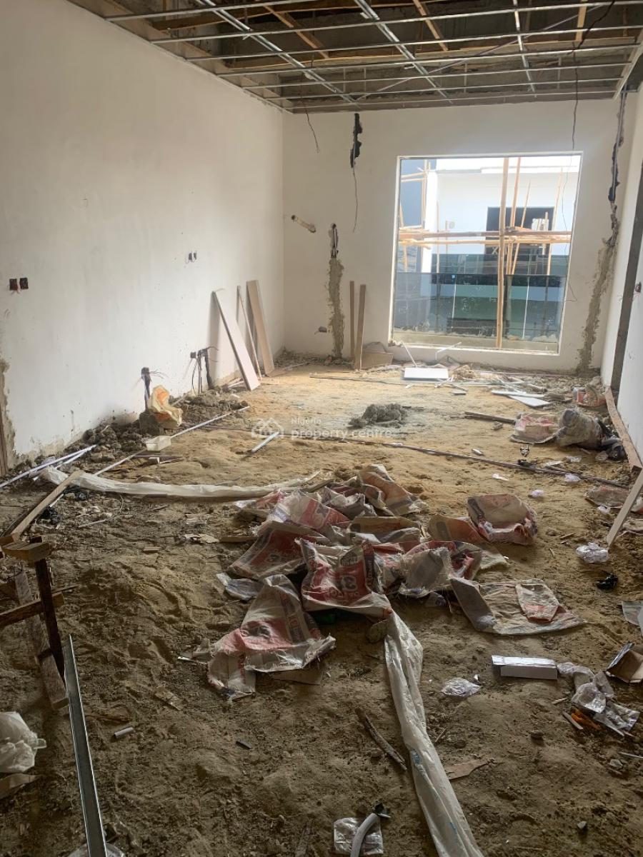 Three Bedroom Penthouse with Bq, Off Freedom Way, Lekki Phase 1, Lekki, Lagos, Flat / Apartment for Sale