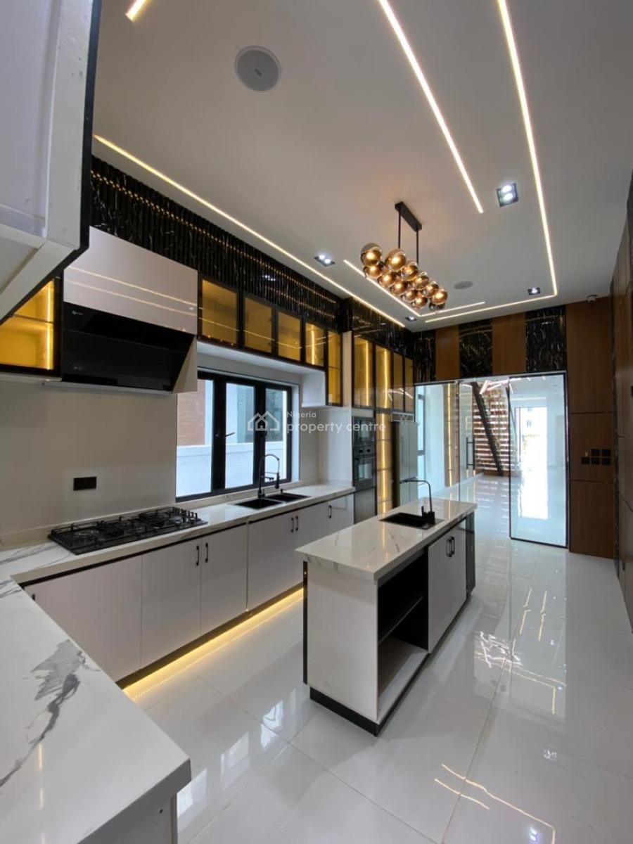 an Elegant 5 Bedroom Fully Detached Duplex with Bq, Ikota, Lekki, Lagos, Detached Duplex for Sale