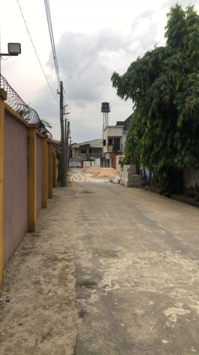 Luxury 3 Bedroom Flats with Excellent Facilities, Peace Haven Estate, Opposite First Bank, Rumuodara Junction, Rumuadaolu, Port Harcourt, Rivers, Terraced Duplex for Rent