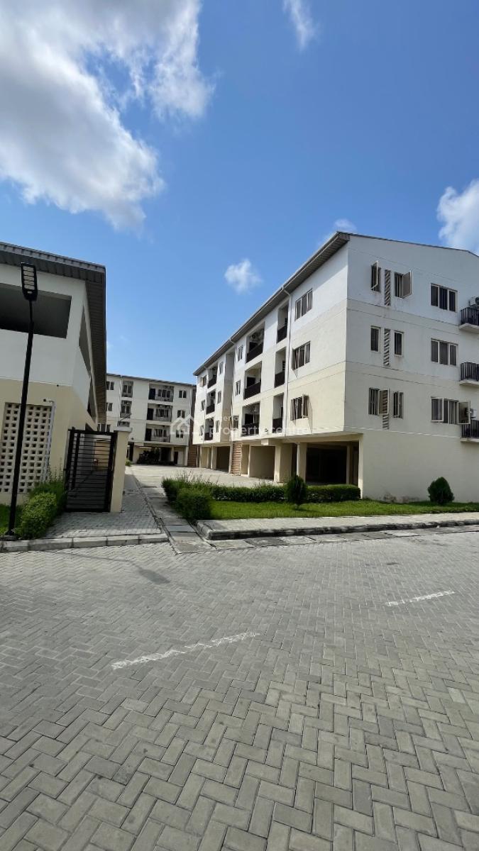 3-bedroom Apartment (fully Fitted, Sangotedo By Lbs, Lekki, Sangotedo, Ajah, Lagos, Flat / Apartment for Rent