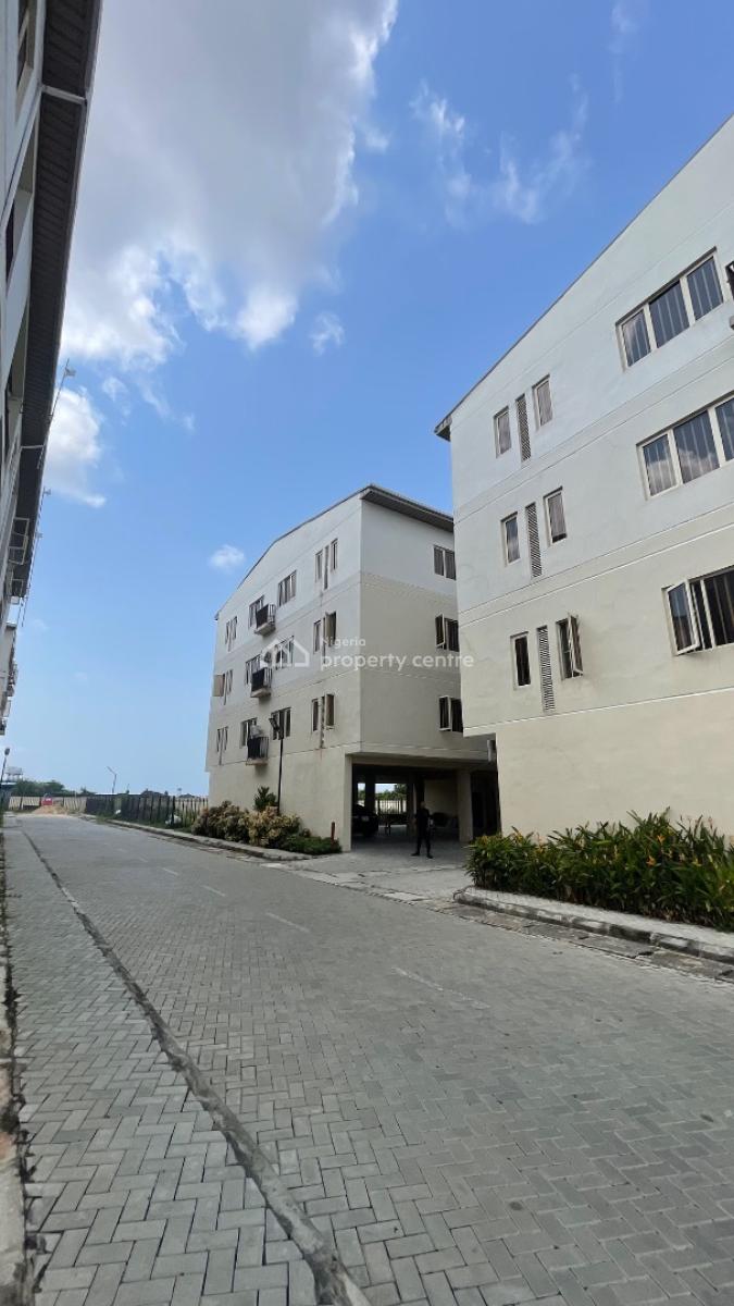 3-bedroom Apartment (fully Fitted, Sangotedo By Lbs, Lekki, Sangotedo, Ajah, Lagos, Flat / Apartment for Rent