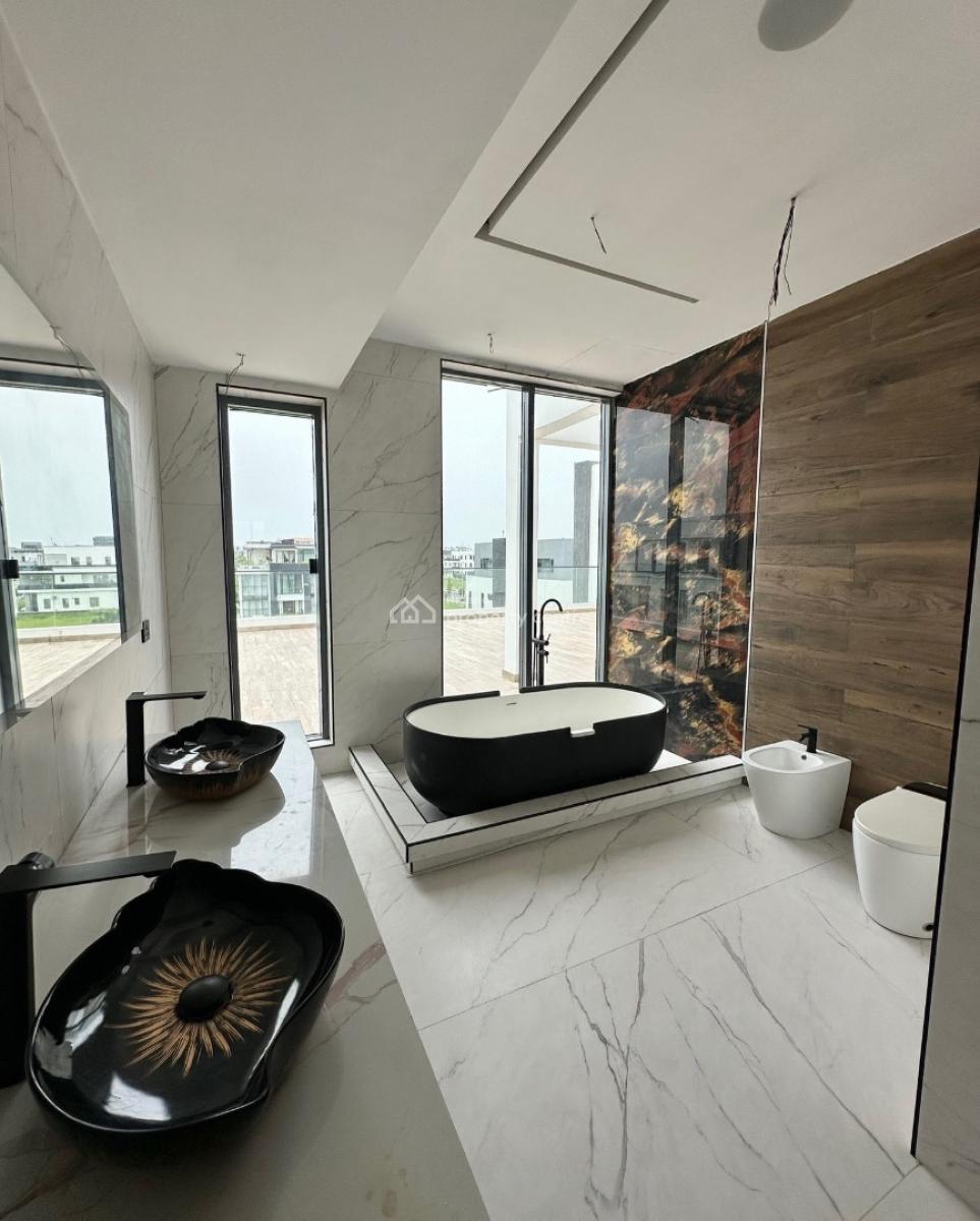 Stunning 5 Bedroom Detached Duplex with Pool,cinema,gym and Bq, Ikate, Ikate, Lekki, Lagos, Detached Duplex for Sale