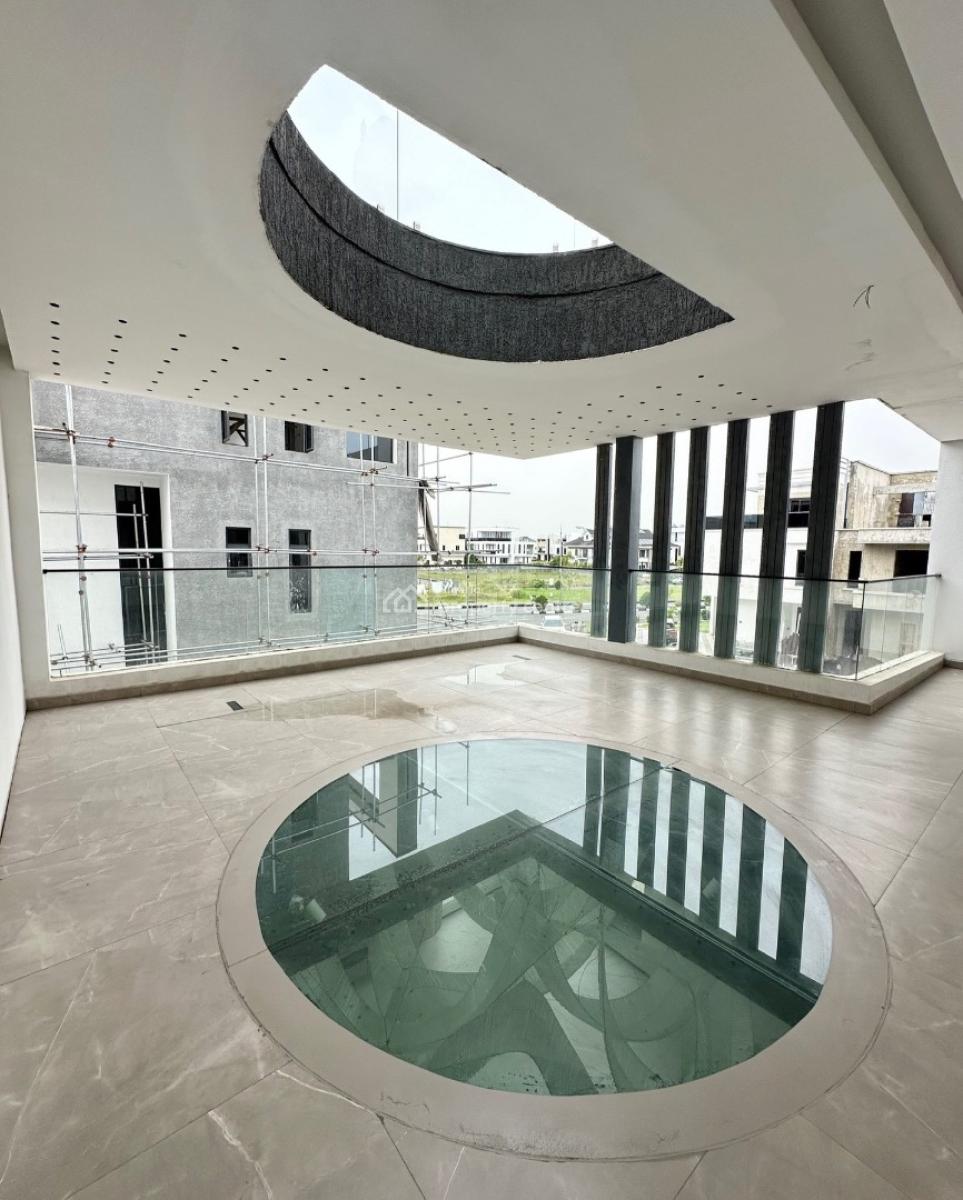 Stunning 5 Bedroom Detached Duplex with Pool,cinema,gym and Bq, Ikate, Ikate, Lekki, Lagos, Detached Duplex for Sale