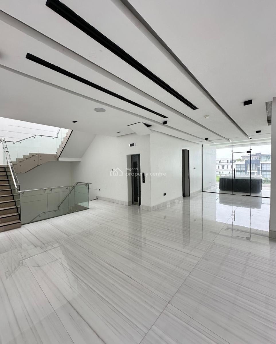 Stunning 5 Bedroom Detached Duplex with Pool,cinema,gym and Bq, Ikate, Ikate, Lekki, Lagos, Detached Duplex for Sale