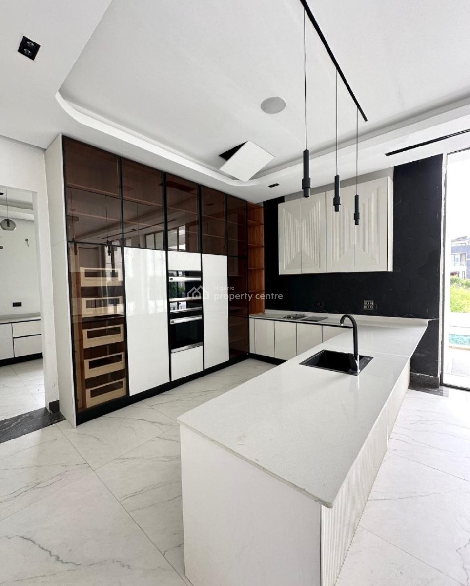 Stunning 5 Bedroom Detached Duplex with Pool,cinema,gym and Bq, Ikate, Ikate, Lekki, Lagos, Detached Duplex for Sale