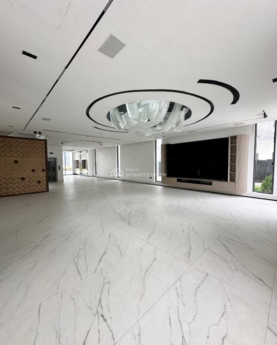 Stunning 5 Bedroom Detached Duplex with Pool,cinema,gym and Bq, Ikate, Ikate, Lekki, Lagos, Detached Duplex for Sale