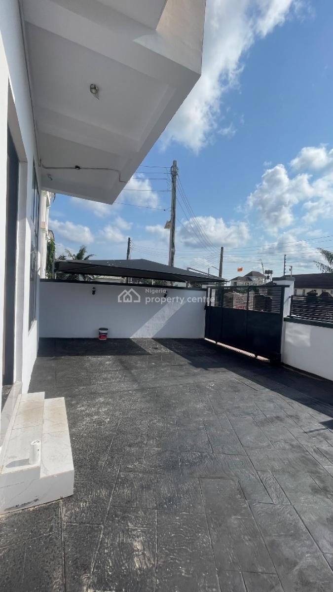4-bedroom Fully Detached Duplex with Bq, Sangotedo, Lekki, Lagos, Sangotedo, Ajah, Lagos, Detached Duplex for Rent