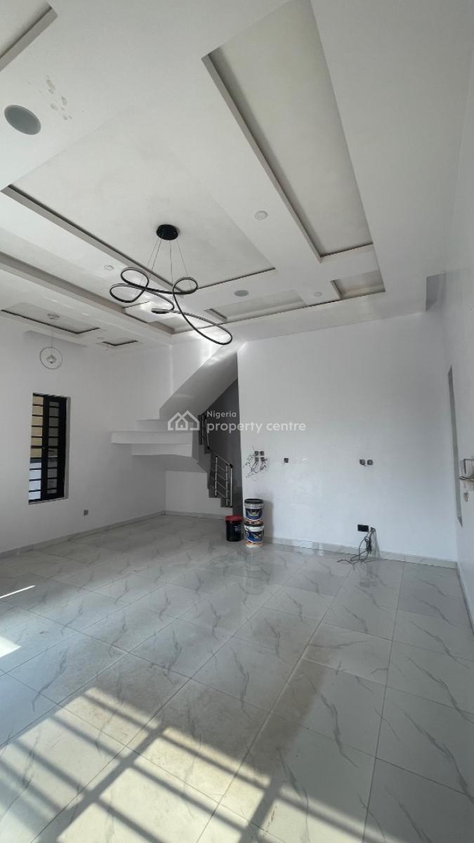 4-bedroom Fully Detached Duplex with Bq, Sangotedo, Lekki, Lagos, Sangotedo, Ajah, Lagos, Detached Duplex for Rent