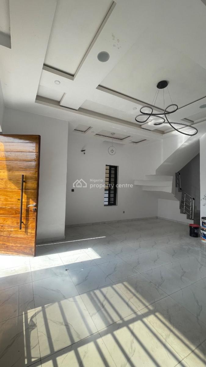 4-bedroom Fully Detached Duplex with Bq, Sangotedo, Lekki, Lagos, Sangotedo, Ajah, Lagos, Detached Duplex for Rent