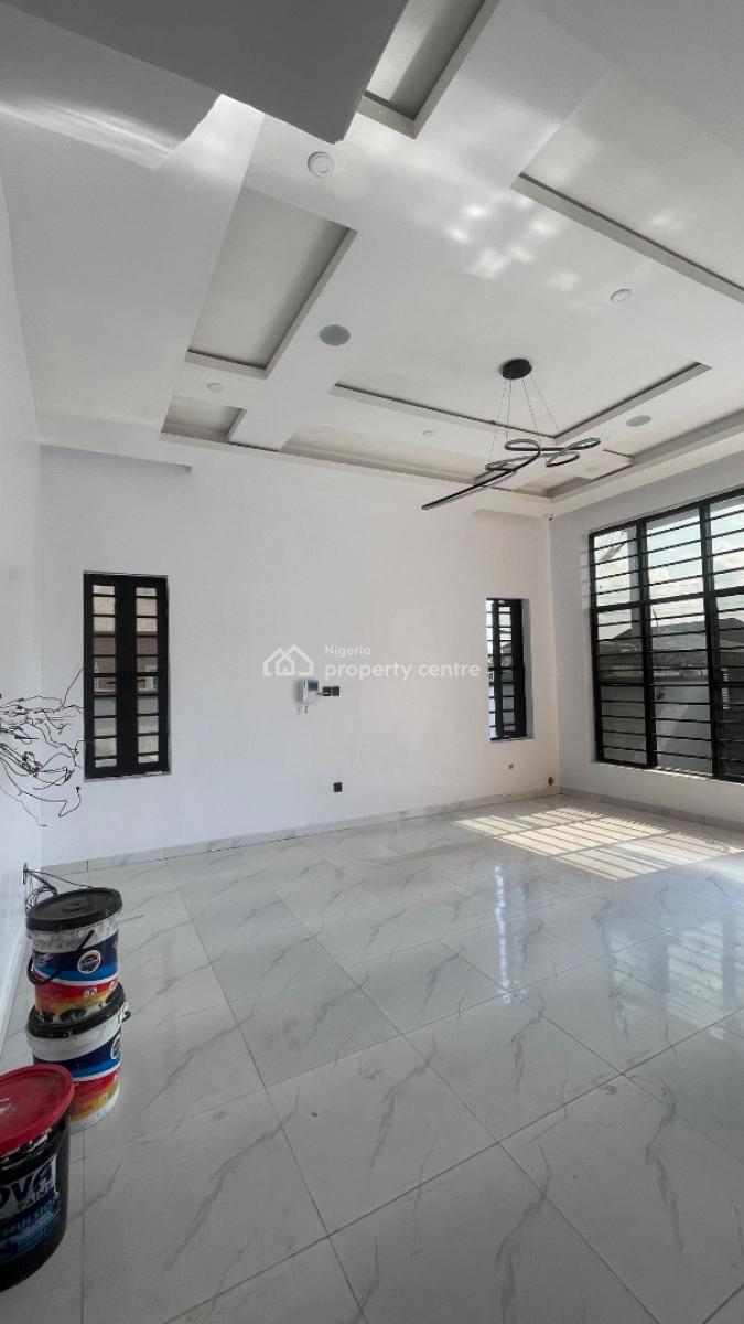 4-bedroom Fully Detached Duplex with Bq, Sangotedo, Lekki, Lagos, Sangotedo, Ajah, Lagos, Detached Duplex for Rent