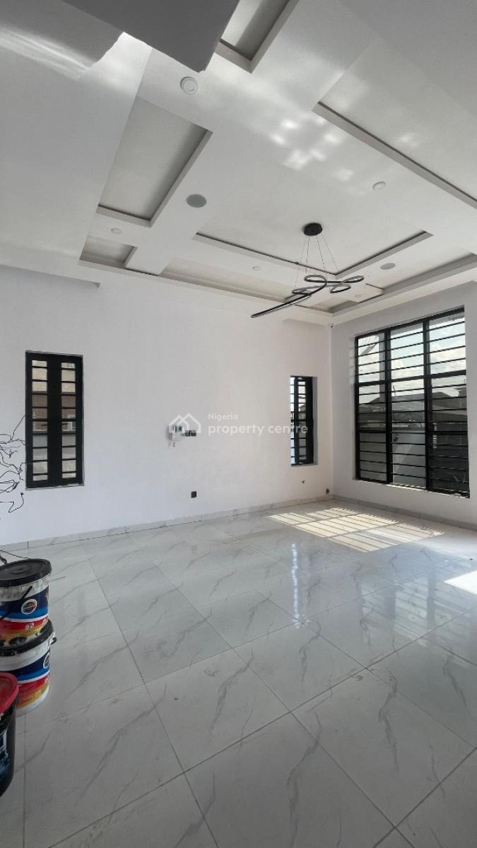 4-bedroom Fully Detached Duplex with Bq, Sangotedo, Lekki, Lagos, Sangotedo, Ajah, Lagos, Detached Duplex for Rent