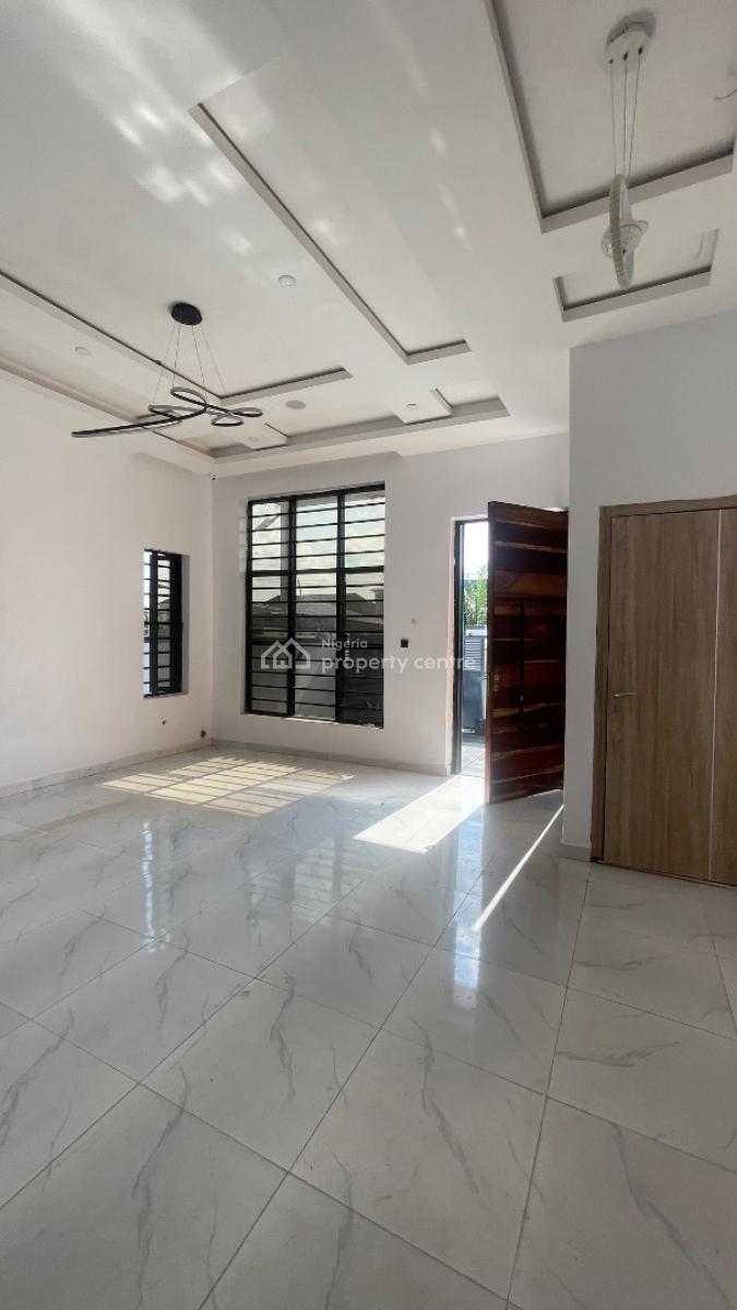 4-bedroom Fully Detached Duplex with Bq, Sangotedo, Lekki, Lagos, Sangotedo, Ajah, Lagos, Detached Duplex for Rent