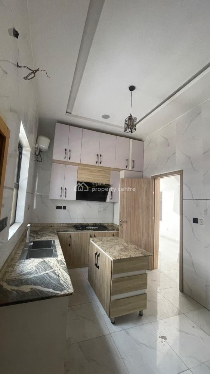 4-bedroom Fully Detached Duplex with Bq, Sangotedo, Lekki, Lagos, Sangotedo, Ajah, Lagos, Detached Duplex for Rent