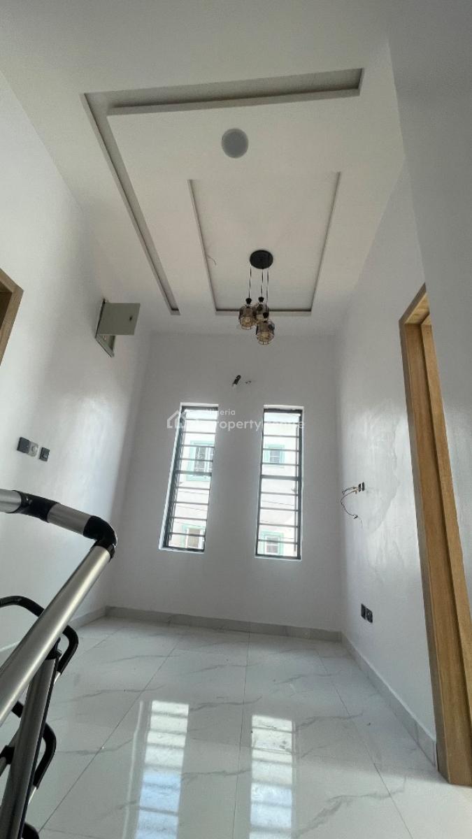 4-bedroom Fully Detached Duplex with Bq, Sangotedo, Lekki, Lagos, Sangotedo, Ajah, Lagos, Detached Duplex for Rent
