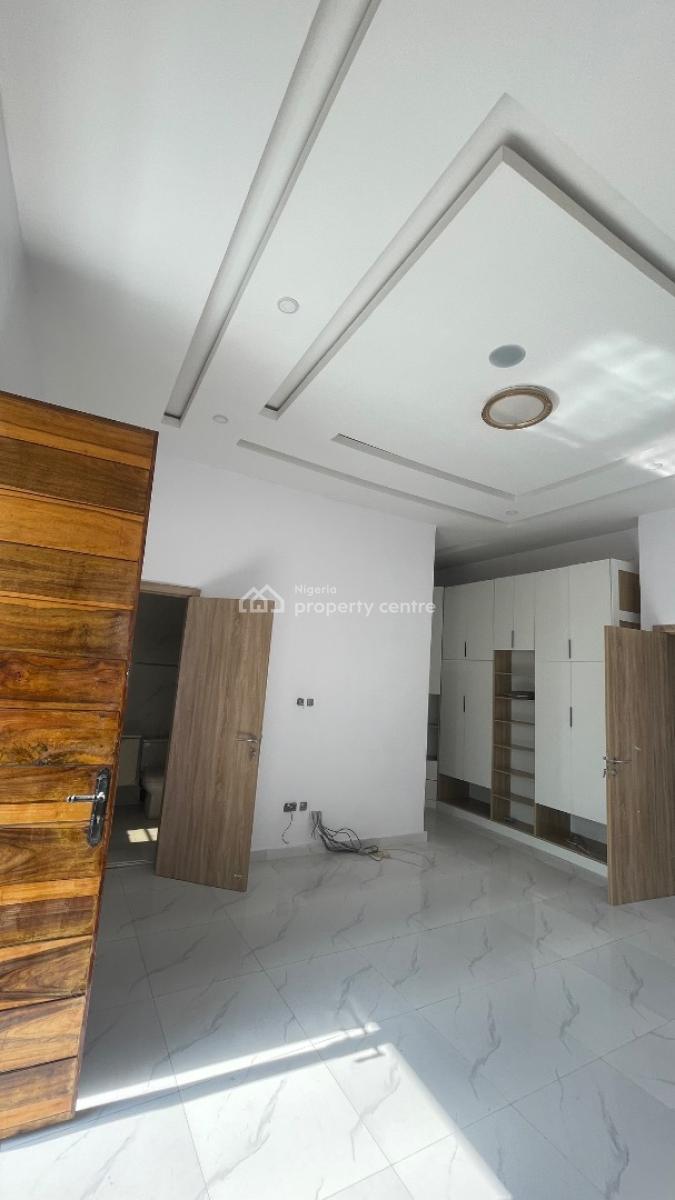 4-bedroom Fully Detached Duplex with Bq, Sangotedo, Lekki, Lagos, Sangotedo, Ajah, Lagos, Detached Duplex for Rent