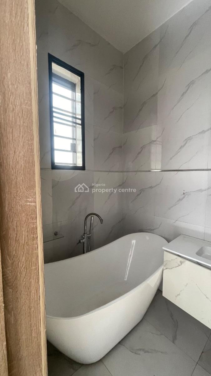 4-bedroom Fully Detached Duplex with Bq, Sangotedo, Lekki, Lagos, Sangotedo, Ajah, Lagos, Detached Duplex for Rent