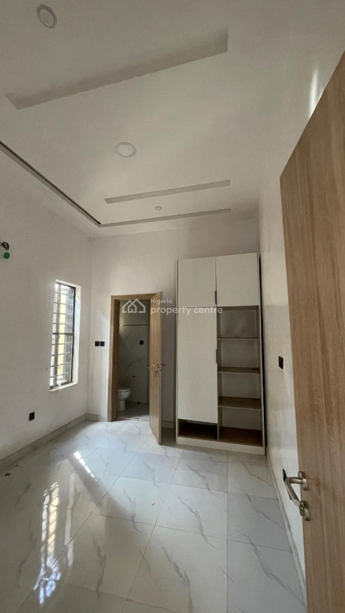 4-bedroom Fully Detached Duplex with Bq, Sangotedo, Lekki, Lagos, Sangotedo, Ajah, Lagos, Detached Duplex for Rent