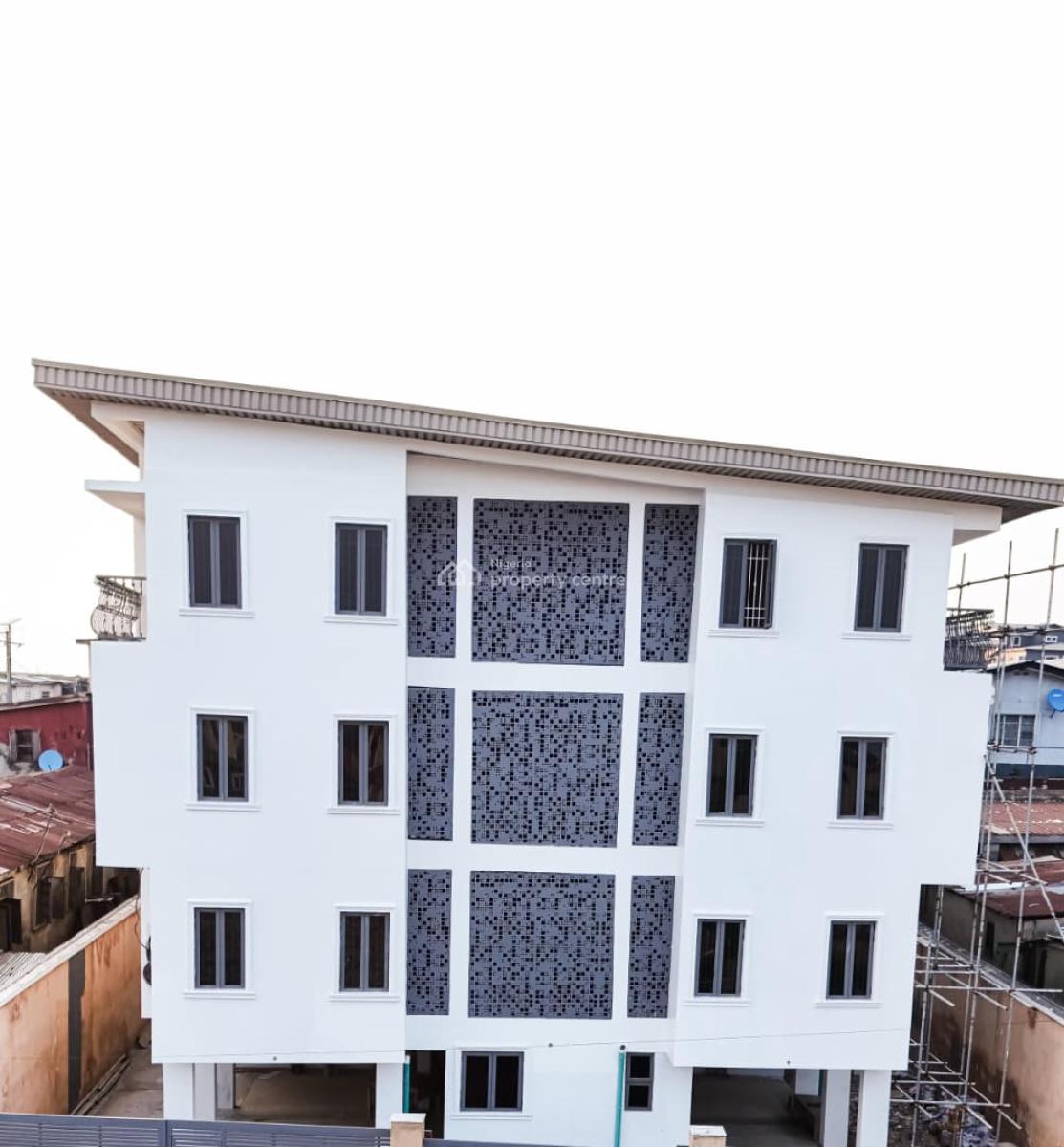 Lovely Newly Built 14 Units of Mini Flats, Off Finbars Road, Akoka, Yaba, Lagos, Block of Flats for Sale