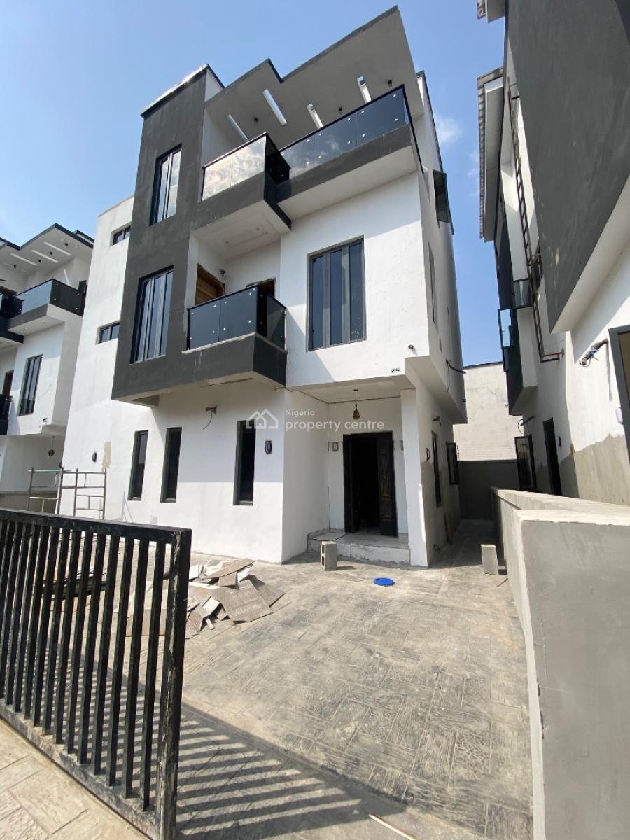 Brand New Luxury 6 Bedroom Detached Duplex with Bq, Gra Phase 1, Magodo, Lagos, Detached Duplex for Sale