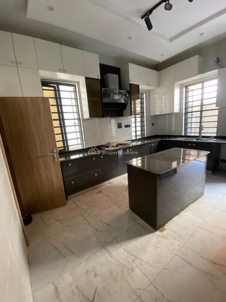 Brand New Luxury 6 Bedroom Detached Duplex with Bq, Gra Phase 1, Magodo, Lagos, Detached Duplex for Sale