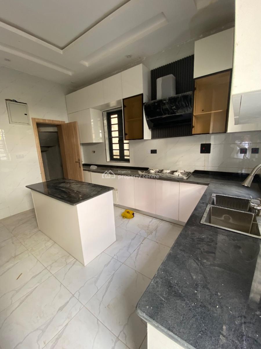 Brand New Luxury 6 Bedroom Detached Duplex with Bq, Gra Phase 1, Magodo, Lagos, Detached Duplex for Sale