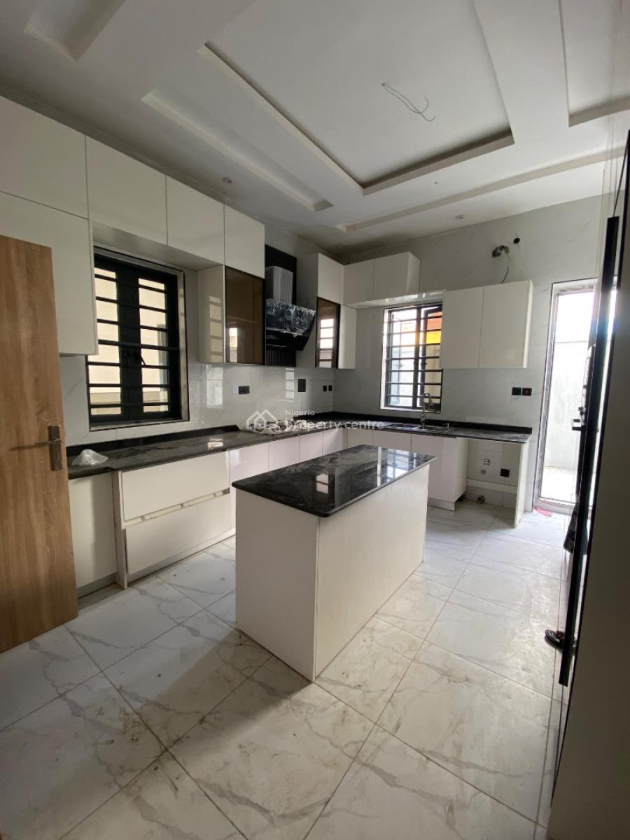 Brand New Luxury 6 Bedroom Detached Duplex with Bq, Gra Phase 1, Magodo, Lagos, Detached Duplex for Sale