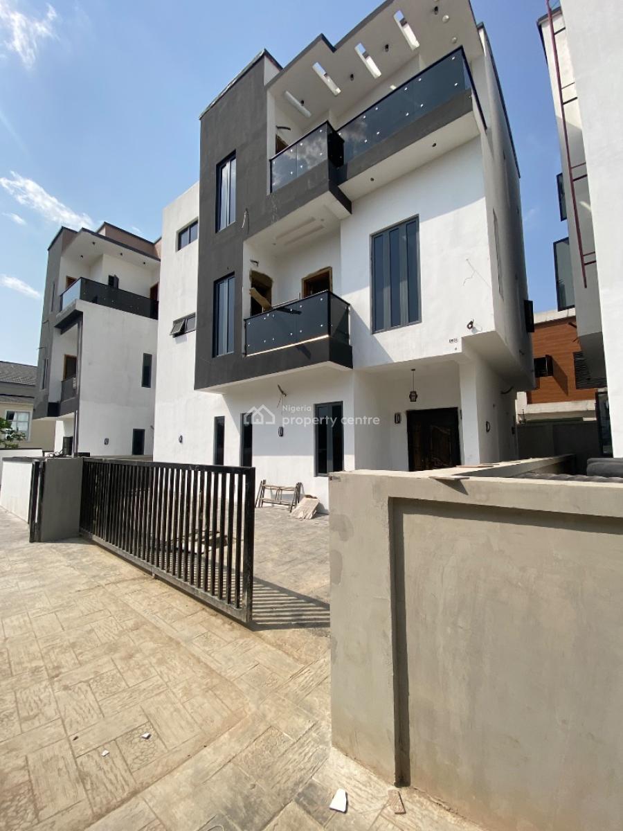 Brand New Luxury 6 Bedroom Detached Duplex with Bq, Gra Phase 1, Magodo, Lagos, Detached Duplex for Sale