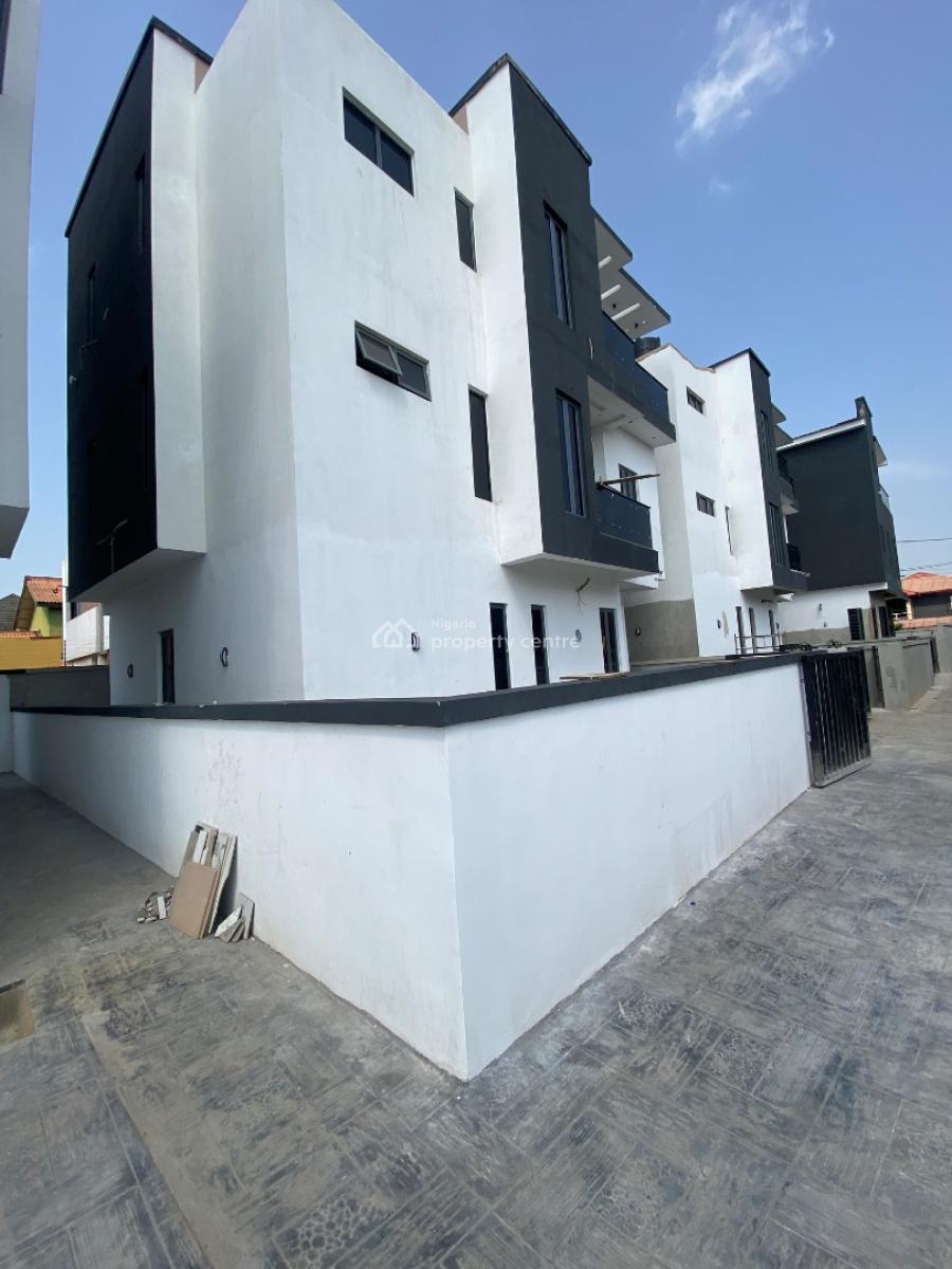 Brand New Luxury 6 Bedroom Detached Duplex with Bq, Gra Phase 1, Magodo, Lagos, Detached Duplex for Sale